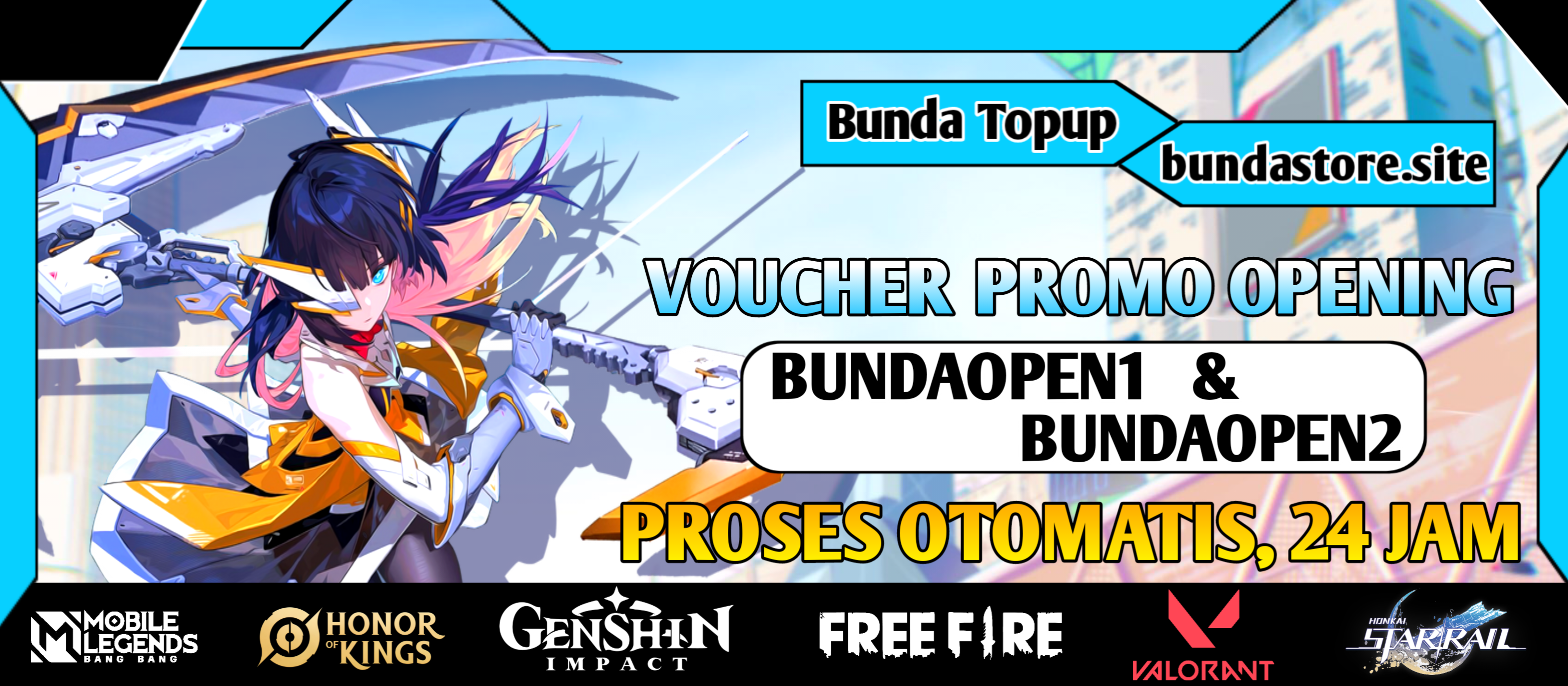 Suppier Top Up Game Murah