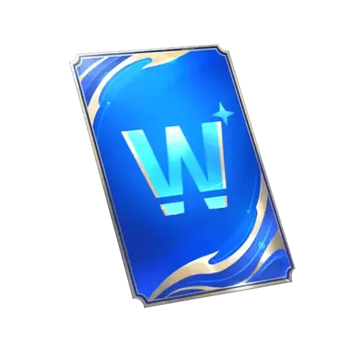 Honor of Kings Weekly Card