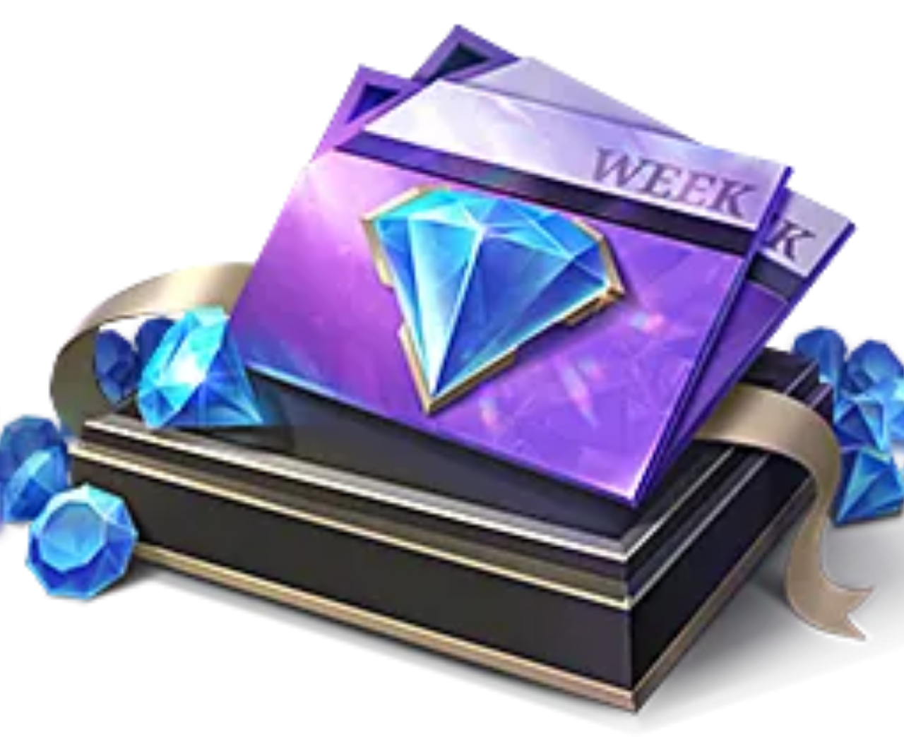 1x Weekly Diamond Pass
